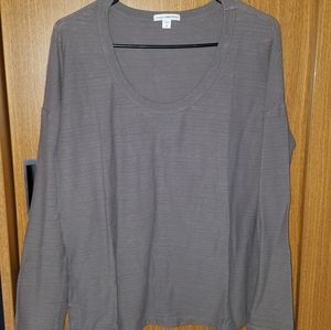 James Perse Long Sleeve top